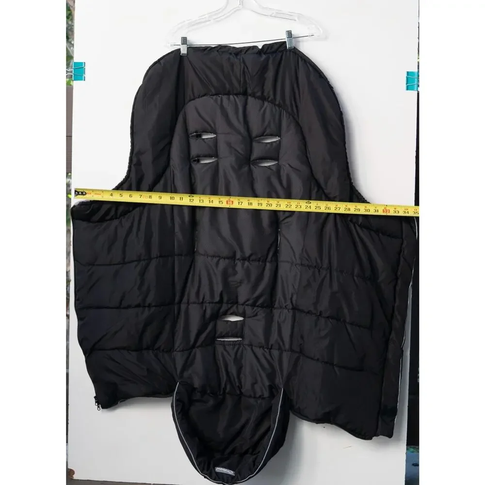 Orzbow Baby Stroller Footmuf Warm Bunting Bag Black Large‎